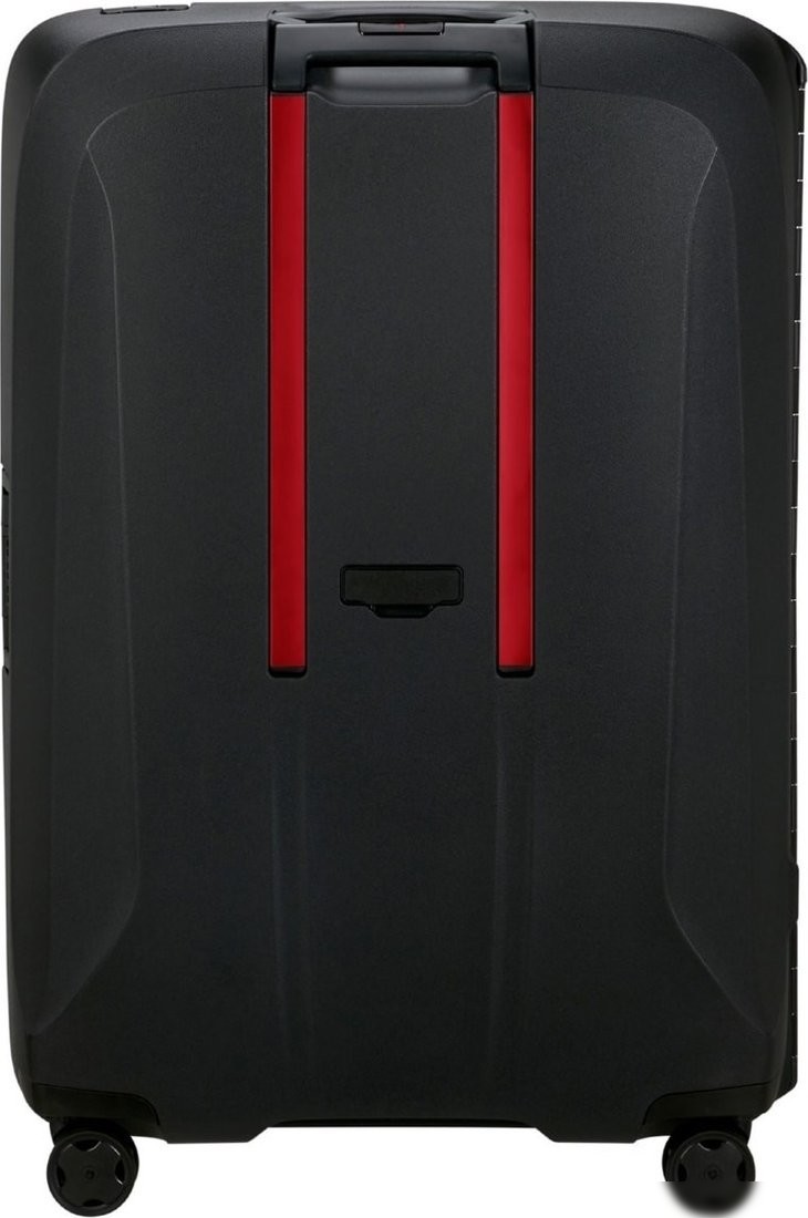 Чемодан-спиннер Samsonite Essens Charcoal/Red 81 см