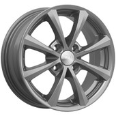 Литые диски SKAD Калипсо 16x6.5" 5x139.7мм DIA 98.5мм ET 43мм графит