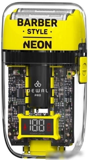 Электробритва Dewal Style Neon 03-082 (желтый)
