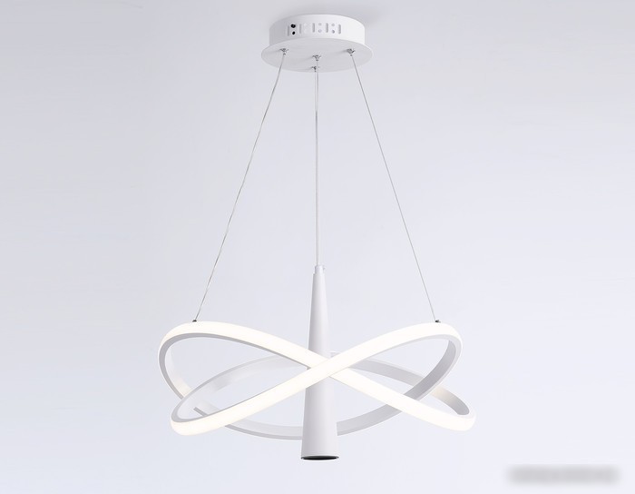 Подвесная люстра Ambrella light Comfort FL5367/2+1 WH (белый)