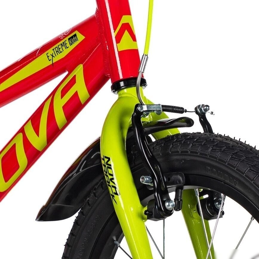 Детский велосипед Novatrack Extreme 16 2025 167AEXTREME1V.RD5 (красный)