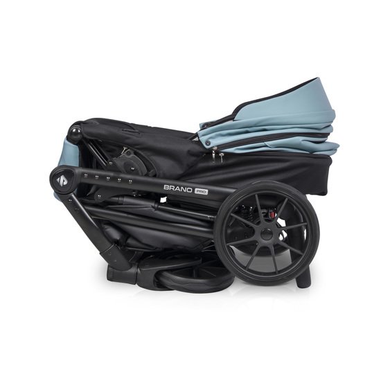 Универсальная коляска Riko Brano Pro (3 в 1, blue 02)