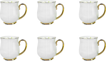 Набор кружек Lenardi Multicolor 133-369 (6 шт)