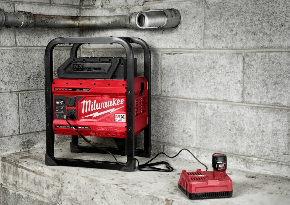 Портативная зарядная станция Milwaukee MX FUEL MXF PS-0 4933493922 (без АКБ)