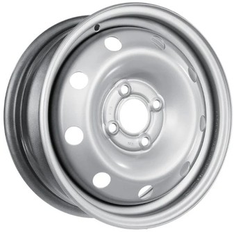 Штампованные диски Eurodisk 65A36C 16x6" 4x100мм DIA 60.1мм ET 36мм Silver