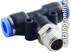 RockForce Фитинг для пласт. трубок 6 мм с нар. резьбой 1/2 RF-SPB06-04 RockForce Фитинг для пласт. трубок 6 мм с нар. резьбой 1/2 RF-SPB06-04