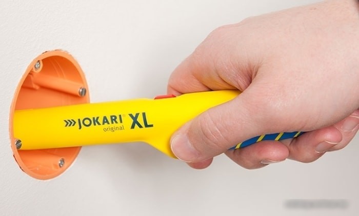 Клещи для снятия изоляции Jokari XL 30125