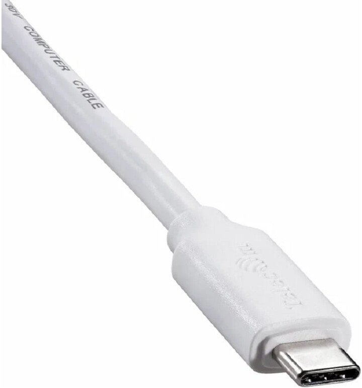 Кабель Telecom TUS719W-1.2M USB Type-C - USB Type-C (1.2 м, белый)