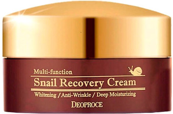 Deoproce Крем для лица Deoproce Snail Recovery 100 мл