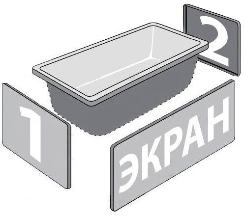 Ванна Triton Дина 170х75