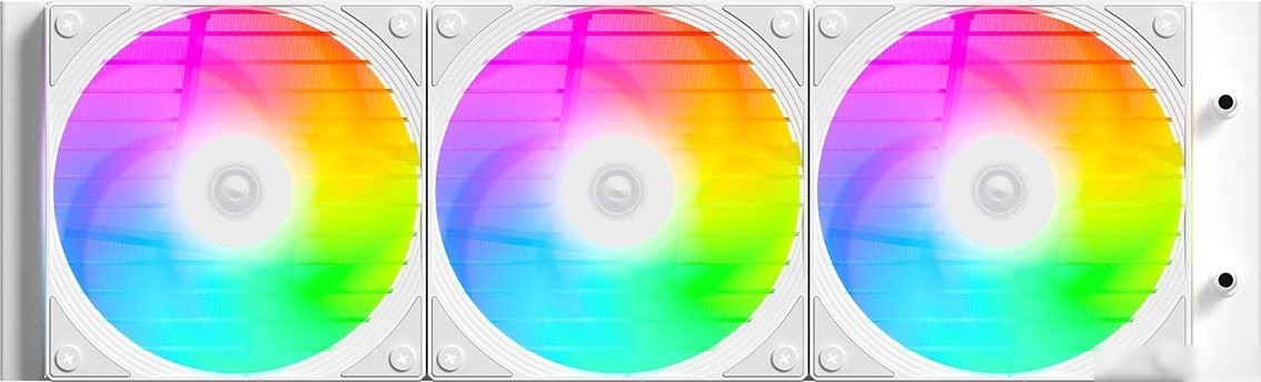 Система жидкостного охлаждения для процессора ID-Cooling FX360 INF White
