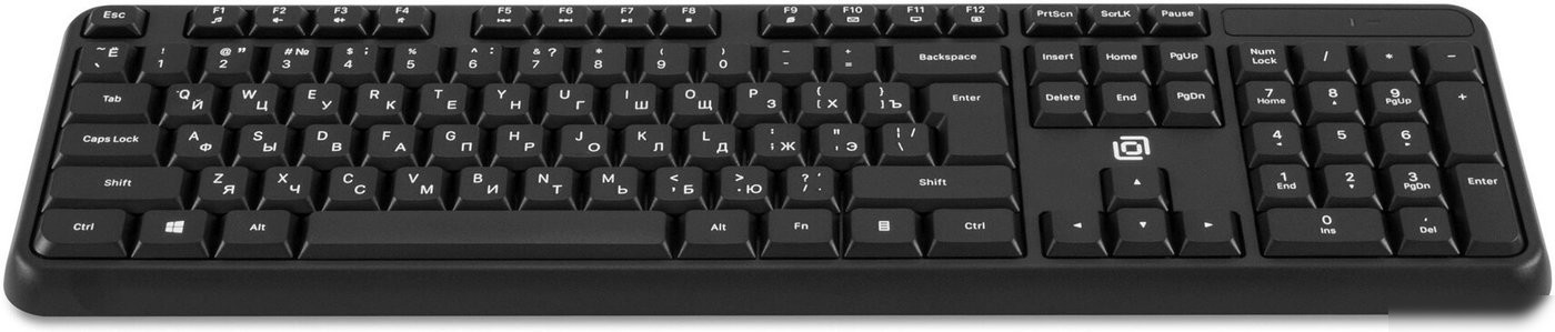 Клавиатура Оклик K888W (черный)