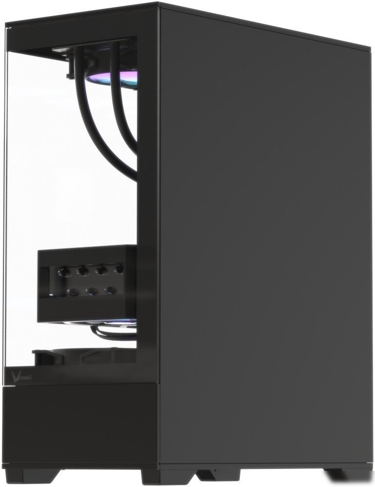 Корпус Formula Crystal Z1 V2 (черный)