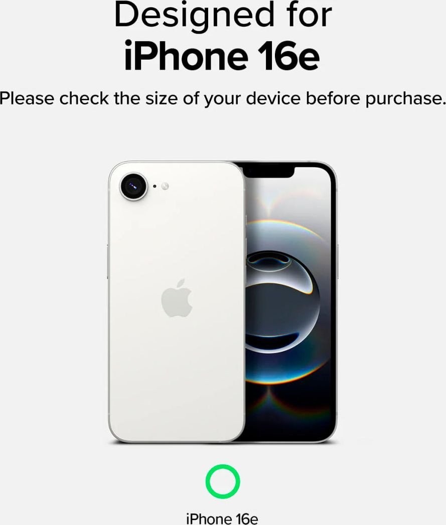Чехол для телефона Ringke Onyx для iPhone 16e Gray