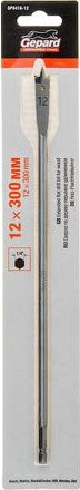 Сверло Gepard GP0416-12 Сверло Gepard GP0416-12