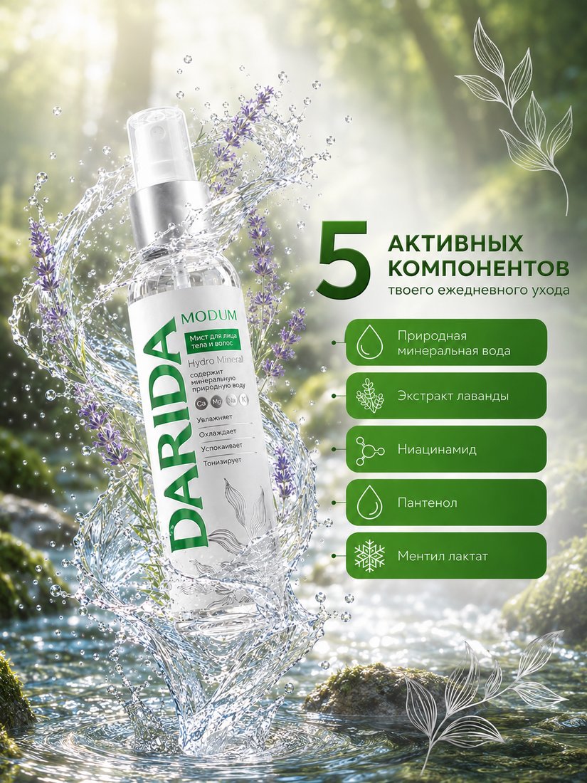 Modum Darida Hydro Mineral 100 мл