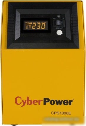 Источник бесперебойного питания CyberPower CPS1000E
