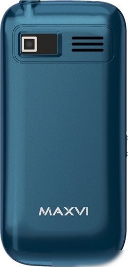 Кнопочный телефон Maxvi B6ds up (маренго)