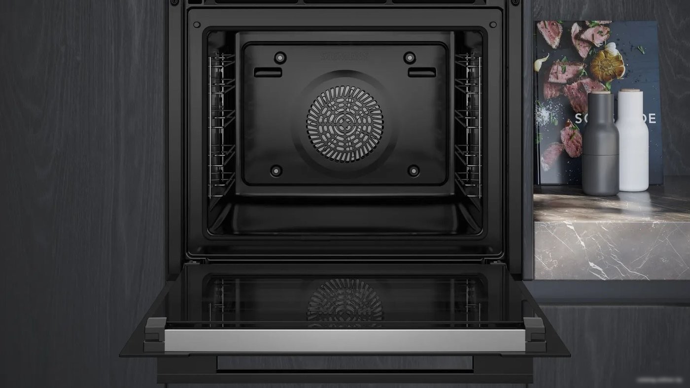 Электрический духовой шкаф Siemens iQ700 HB776G1B1