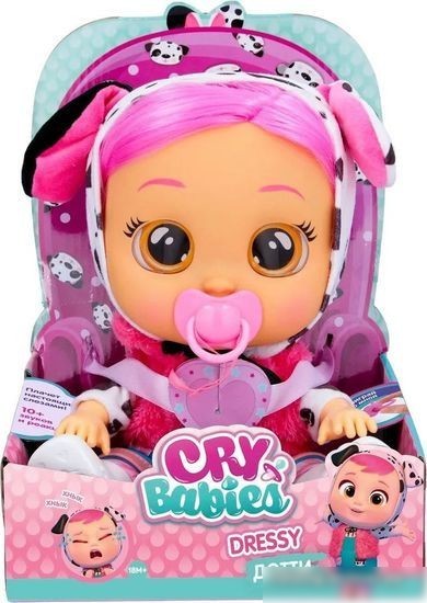 Пупс Cry Babies Dressy Дотти 40884