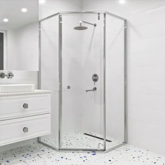 Душевой уголок RGW HO-088 350608800-11 (хром/прозрачное стекло)