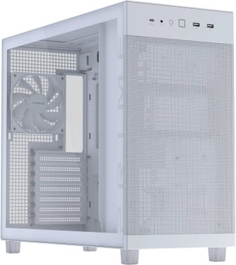 Корпус ASUS Prime AP303 Tempered Glass Panel (белый)