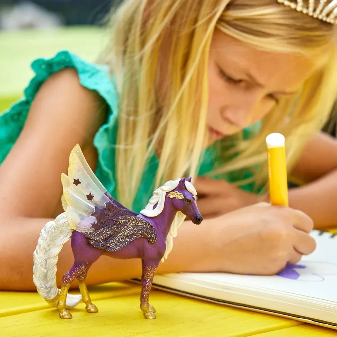 Фигурка Schleich Звездный Пегас Кобыла 70579