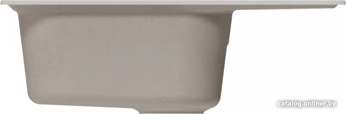 Кухонная мойка Mixline ML-GM18 551974 (белый)