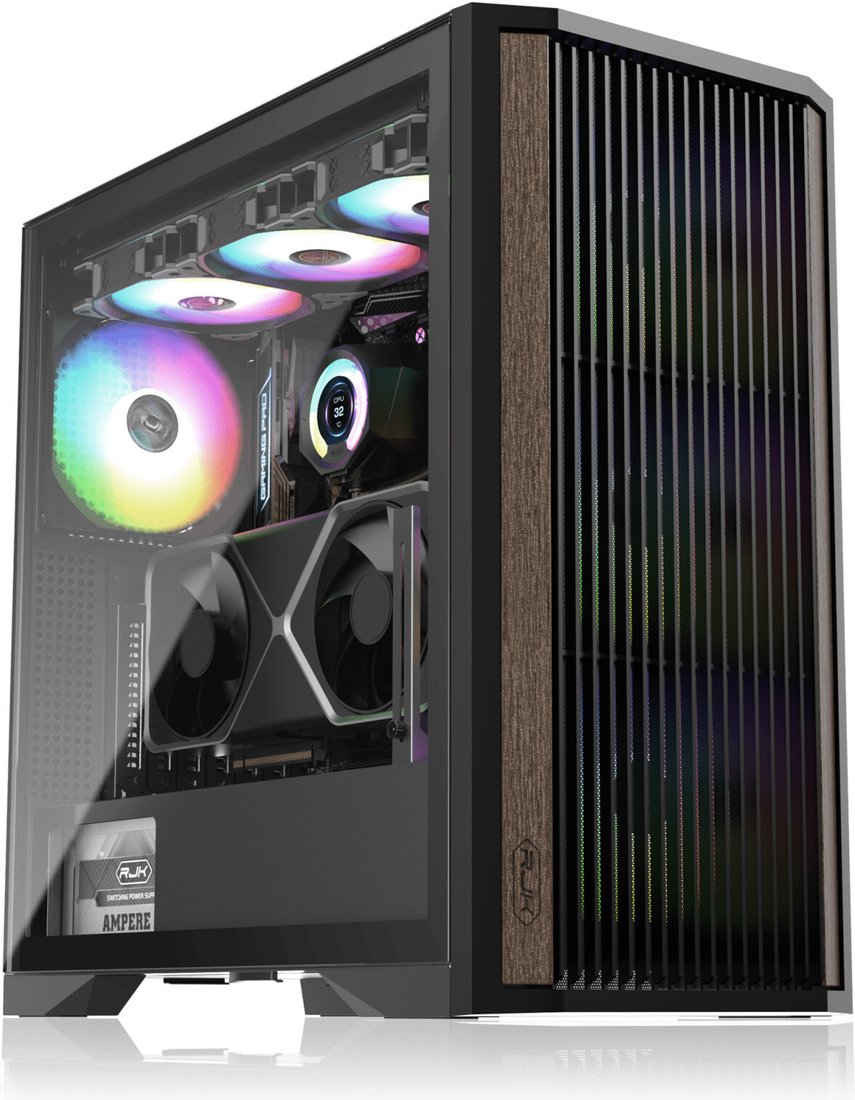 Корпус Raijintek Agos Max MS4 (черный)