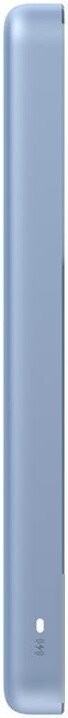 Внешний аккумулятор Xiaomi Super Slim Magnetic Power Bank 5000mAh WPB0507S (голубой, международная версия)
