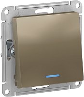 Выключатель проходной Systeme Electric AtlasDesign ATN000563