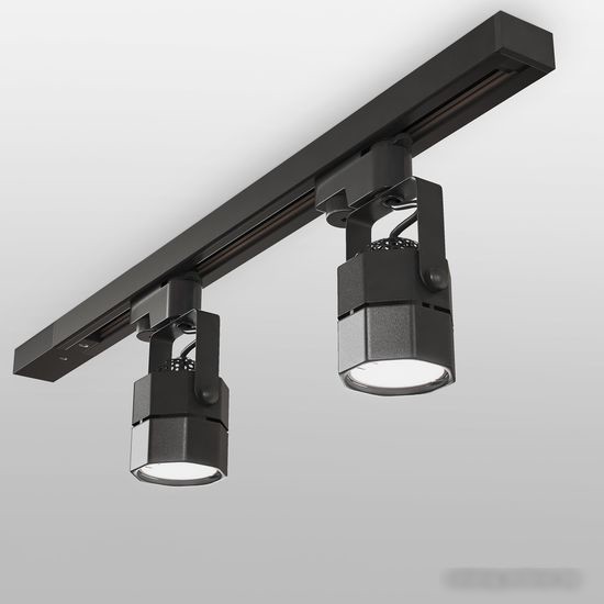 Трековый светильник Elektrostandard Robi GU10 MRL 1004 (черный)