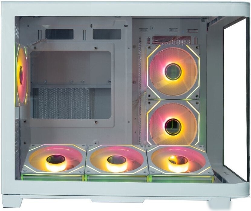 Корпус XASTRA QR600M 6ARGB C10-UC (белый)
