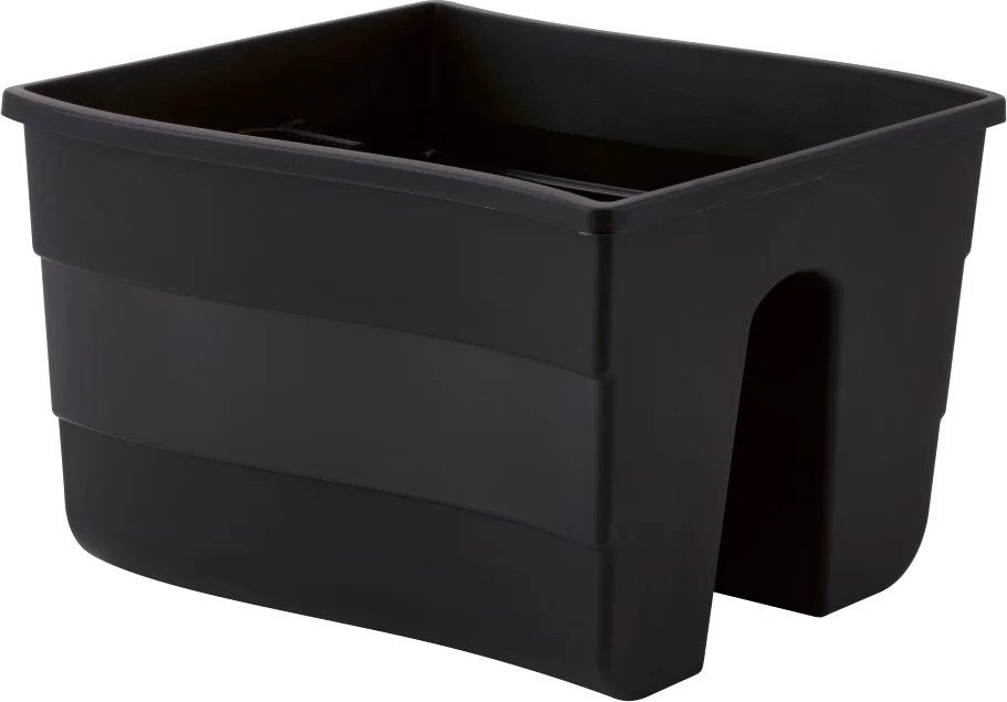 Кашпо Form-Plastic Fala FP-2488-084 (черный)