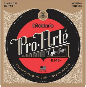 Струны для гитары D'Addario EJ45 Normal Tension Silver