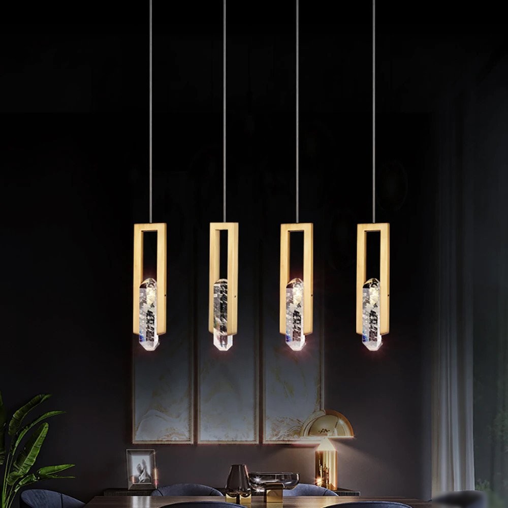 Люстра средней высоты DeLight Collection OM8201004-1 (gold)