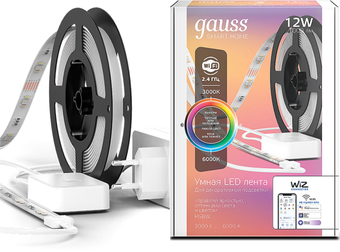 Готовый комплект светодиодной ленты Gauss Smart Home тип RGBW CCT+DIM 3 М 1/20 5010122