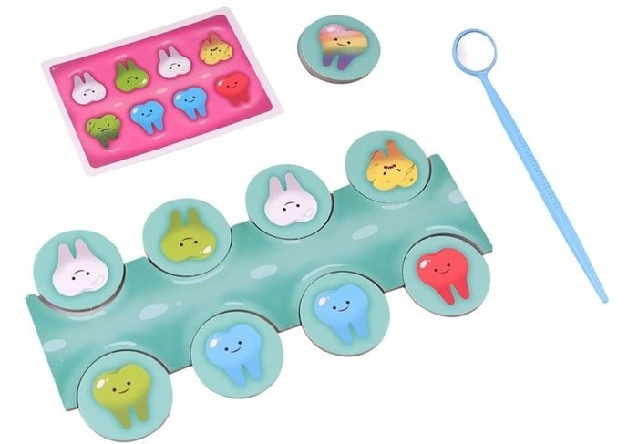 Настольная игра Стиль Жизни Зубной для монстров LS108