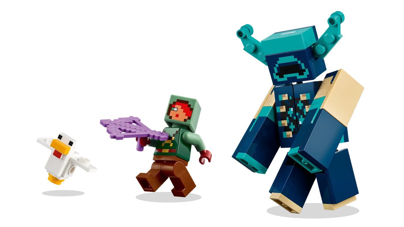 Конструктор LEGO Minecraft Встреча с надзирателем 21274
