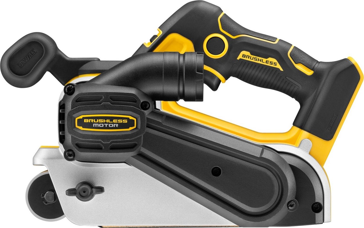 Ленточная шлифмашина DeWalt DCW220N-XJ (без АКБ)