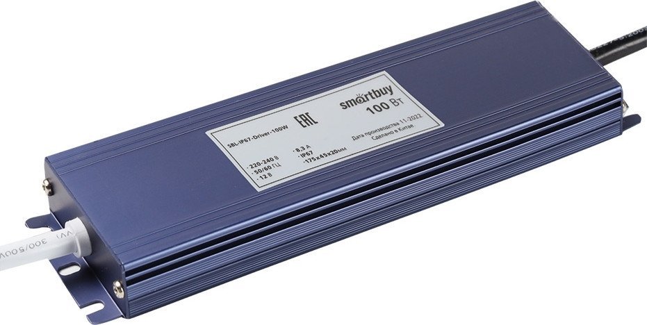 Светодиодный драйвер SmartBuy SBL-IP67-Driver-100W