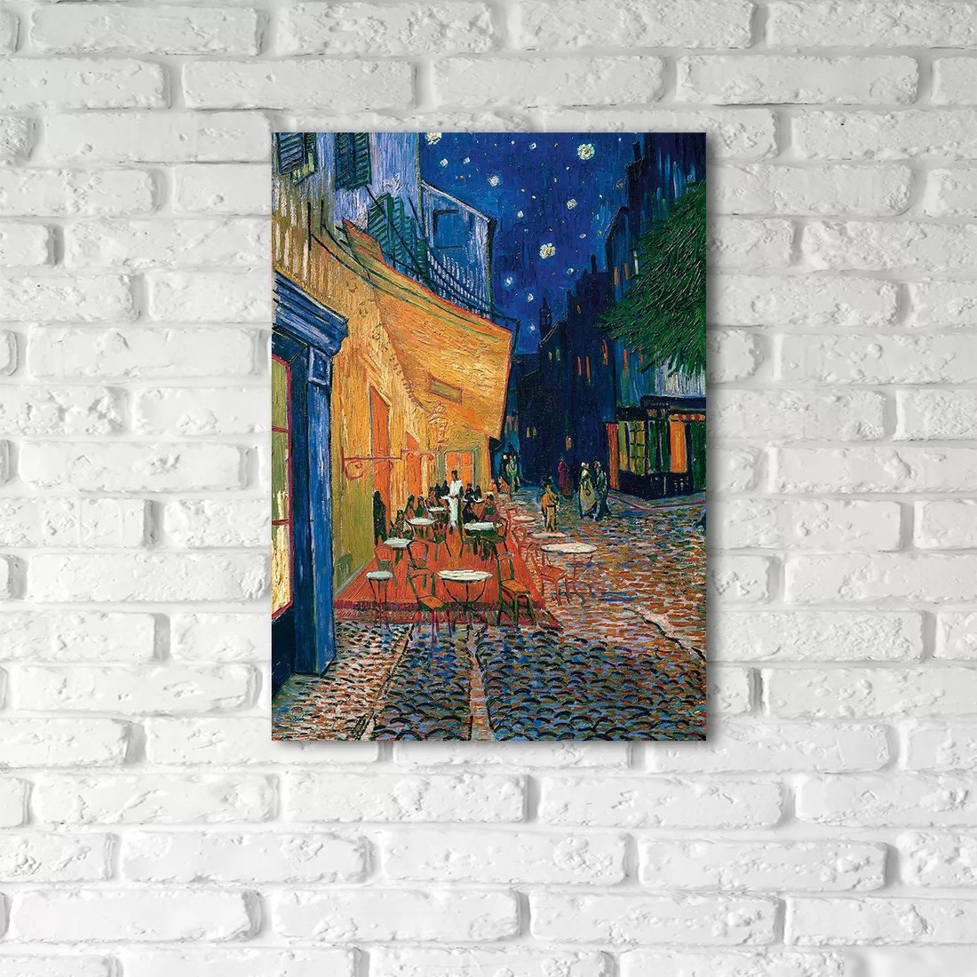 Картина Stamprint Ночная терасса кафе В. ван Гог PT008 (70x50)
