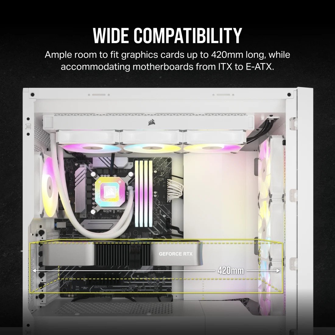 Корпус Corsair 5000D Core AirFlow CC-9011262-WW