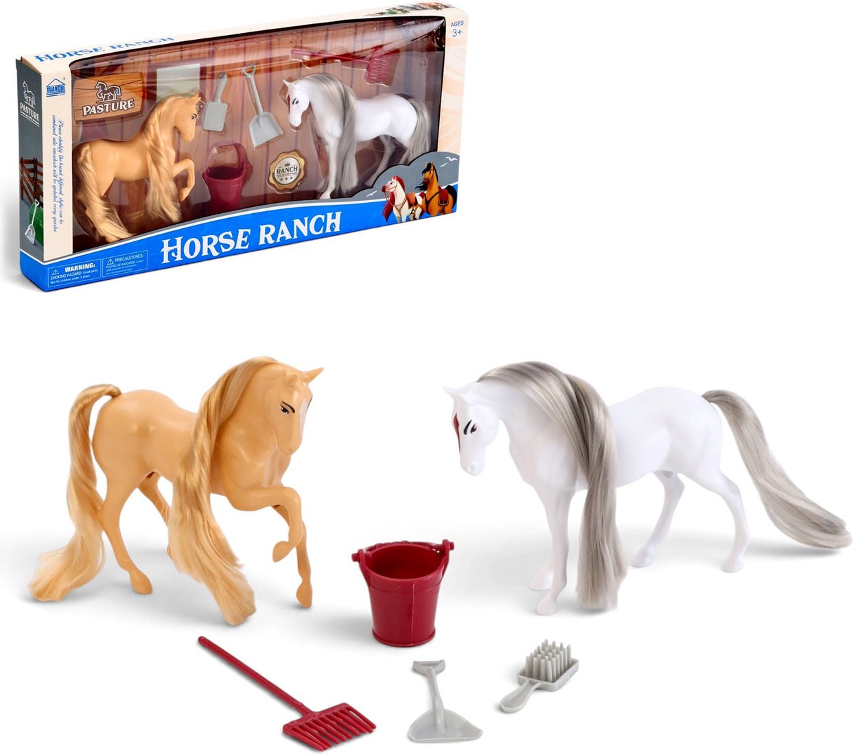 Игровой набор Sima-Land Мои лошадки 10999167
