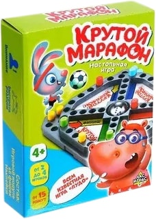 Настольная игра Лас Играс Крутой марафон 4359680