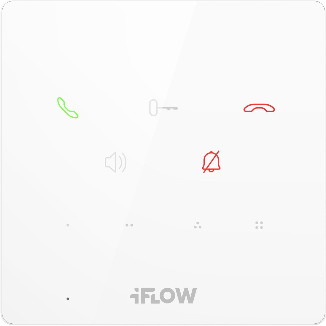 Абонентское аудиоустройство iFlow F-VI-3301IPE1 White Абонентское аудиоустройство iFlow F-VI-3301IPE1 White