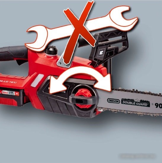 Аккумуляторная Einhell GE-LC 18 Li Kit (с АКБ)