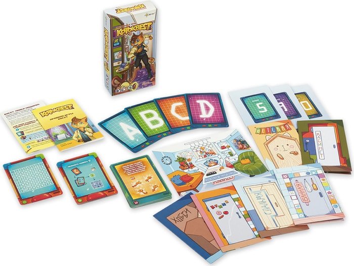 Настольная игра Эврикус Котоквест BG-12032