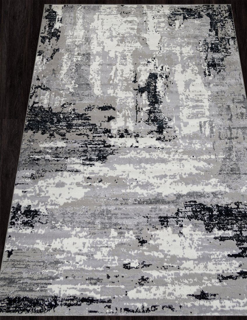 Ковер для жилой комнаты Merinos Palermo F279-STAN-DARK GRAY (2х2.9)