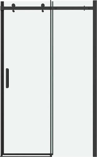 Душевая дверь Grossman Classic Classic 100.K33.04.160.21.00 160х195 (черный матовый/стекло прозрачное)